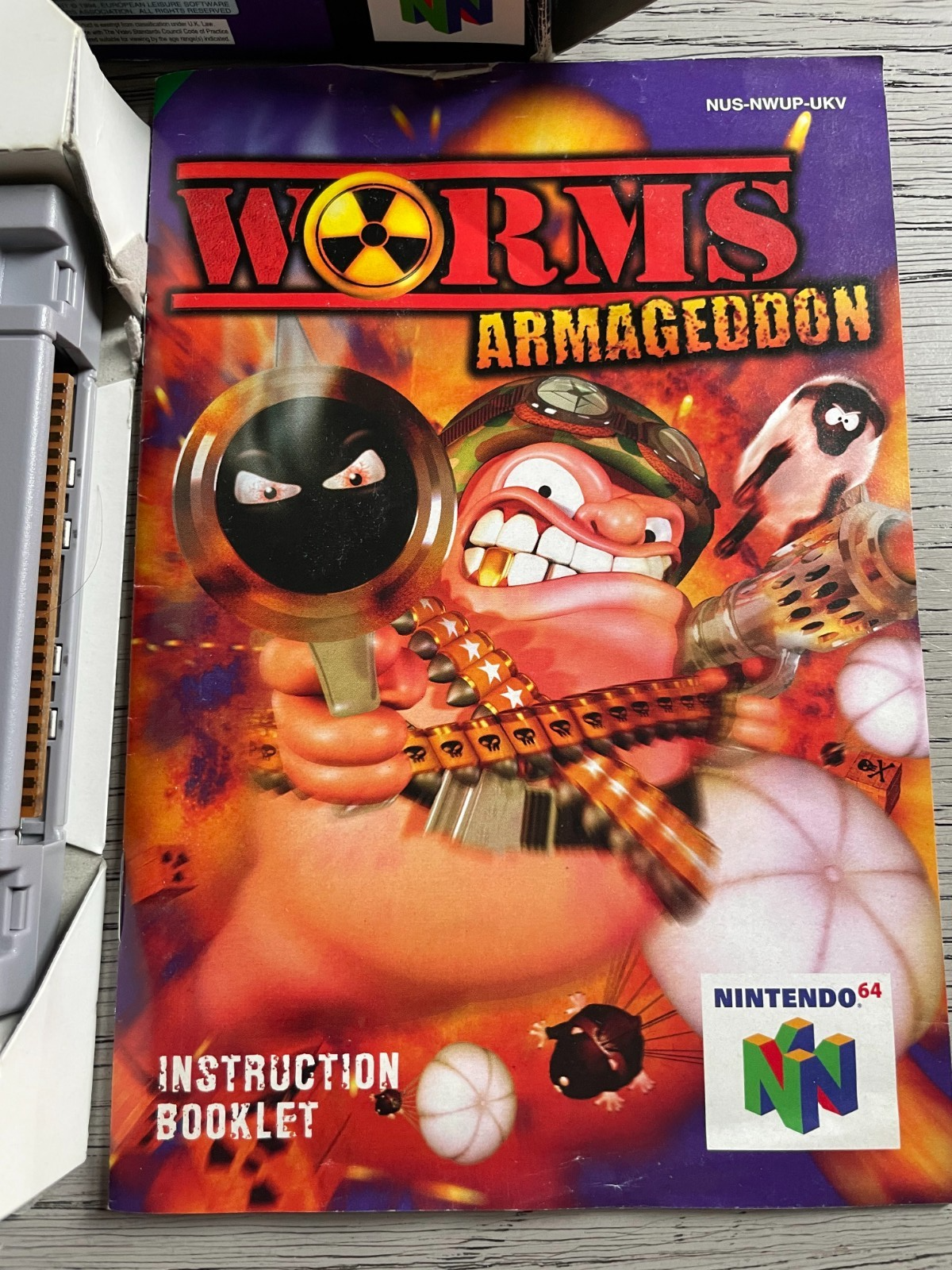 Worms: Armageddon - Nintendo 64 N64 - Boxed & Complete