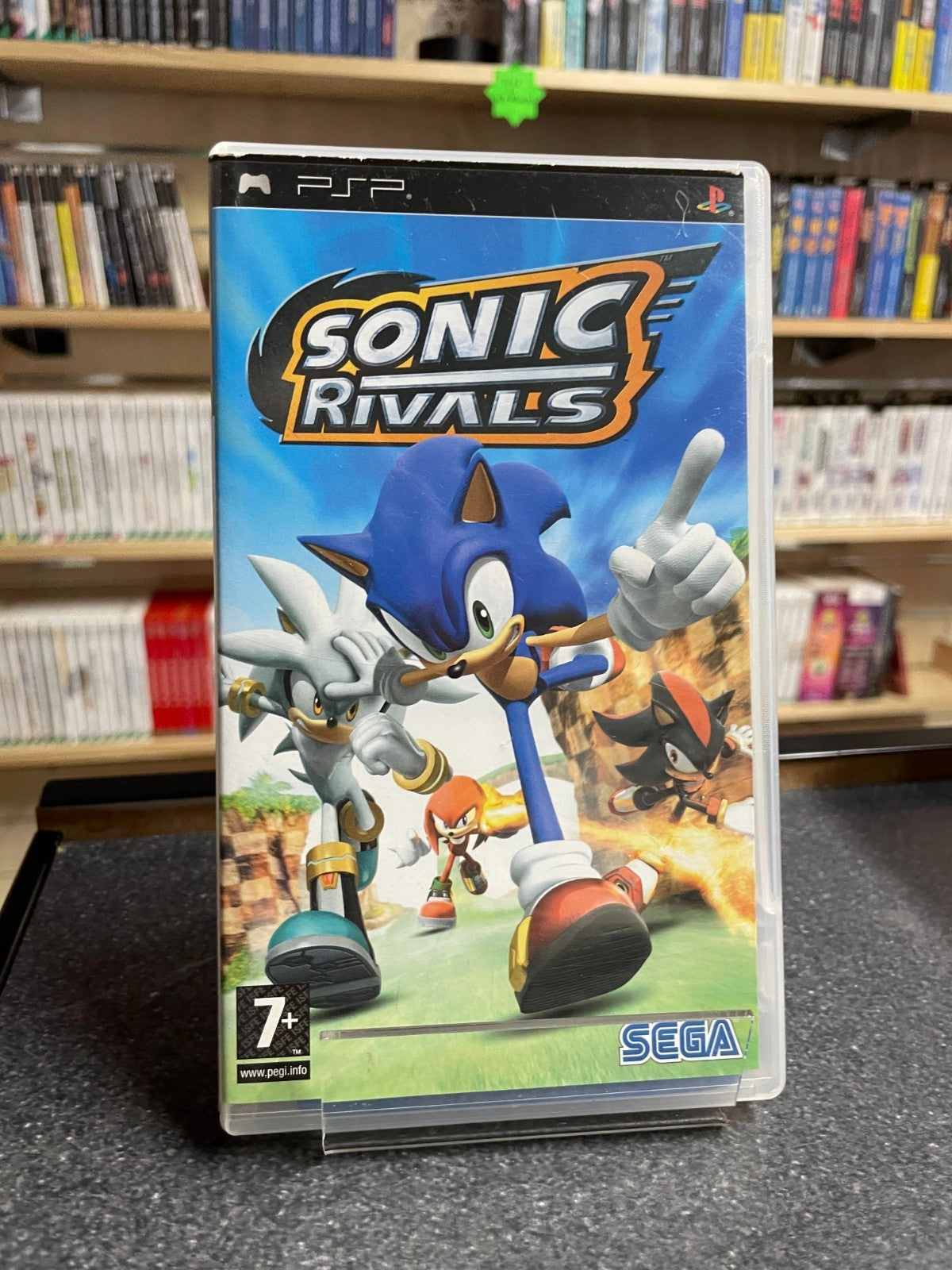 Sonic Rivals - Sony PSP - Boxed with Manual