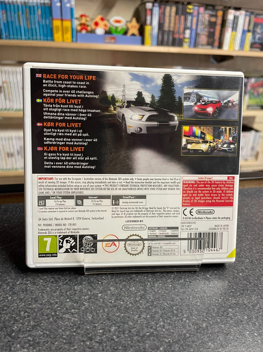 Need for Speed: The Run - Nintendo 3DS - Complete with Manual