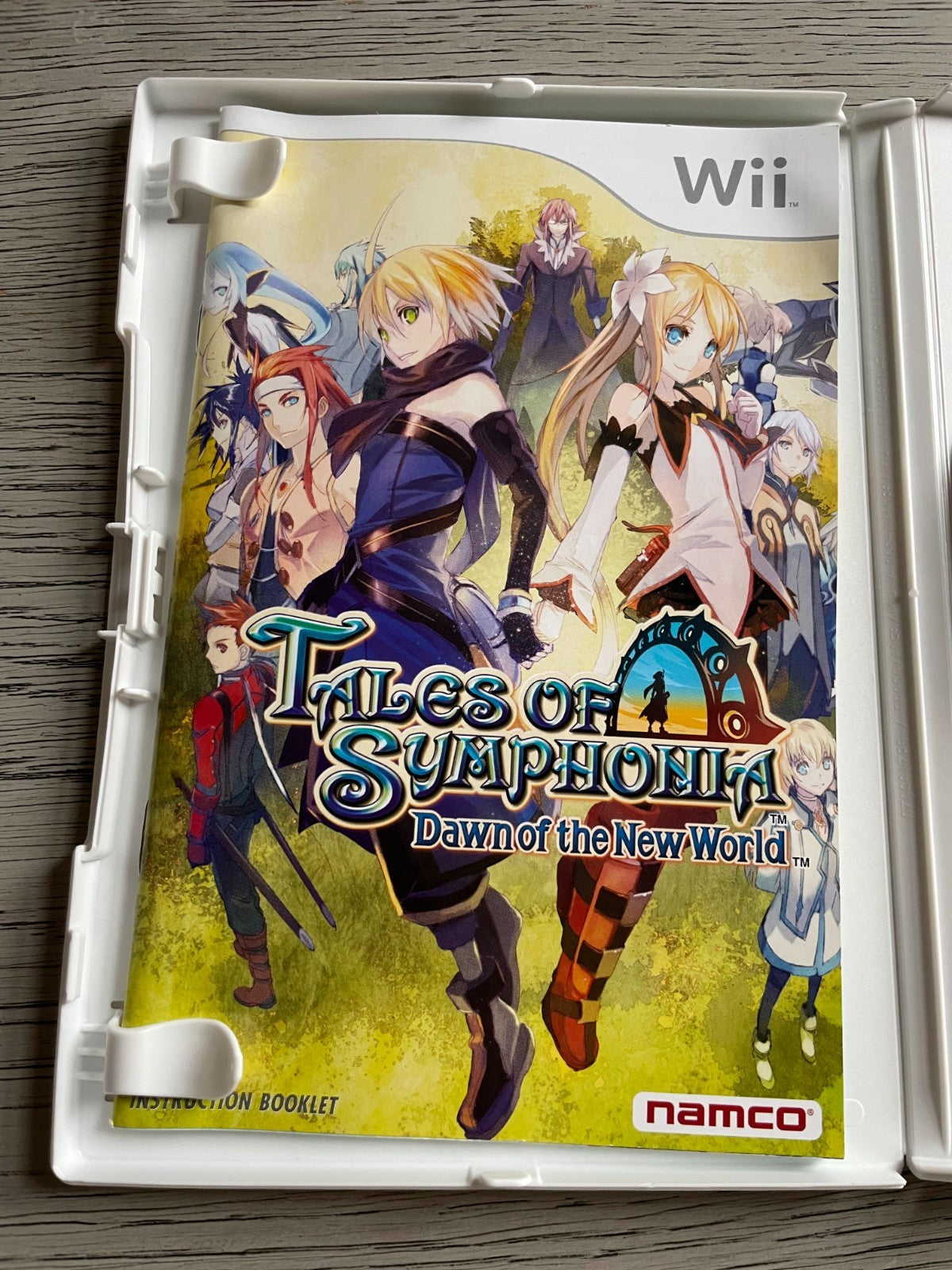 Tales of Symphonia: Dawn of the New World - Nintendo Wii - Complete w/Manual VGC