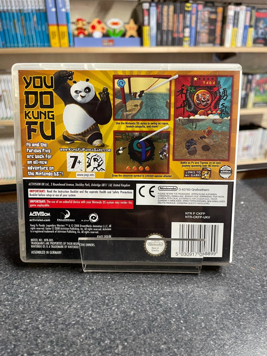 Kung Fu Panda: Legendary Warriors - Nintendo Ds - Boxed with Manual