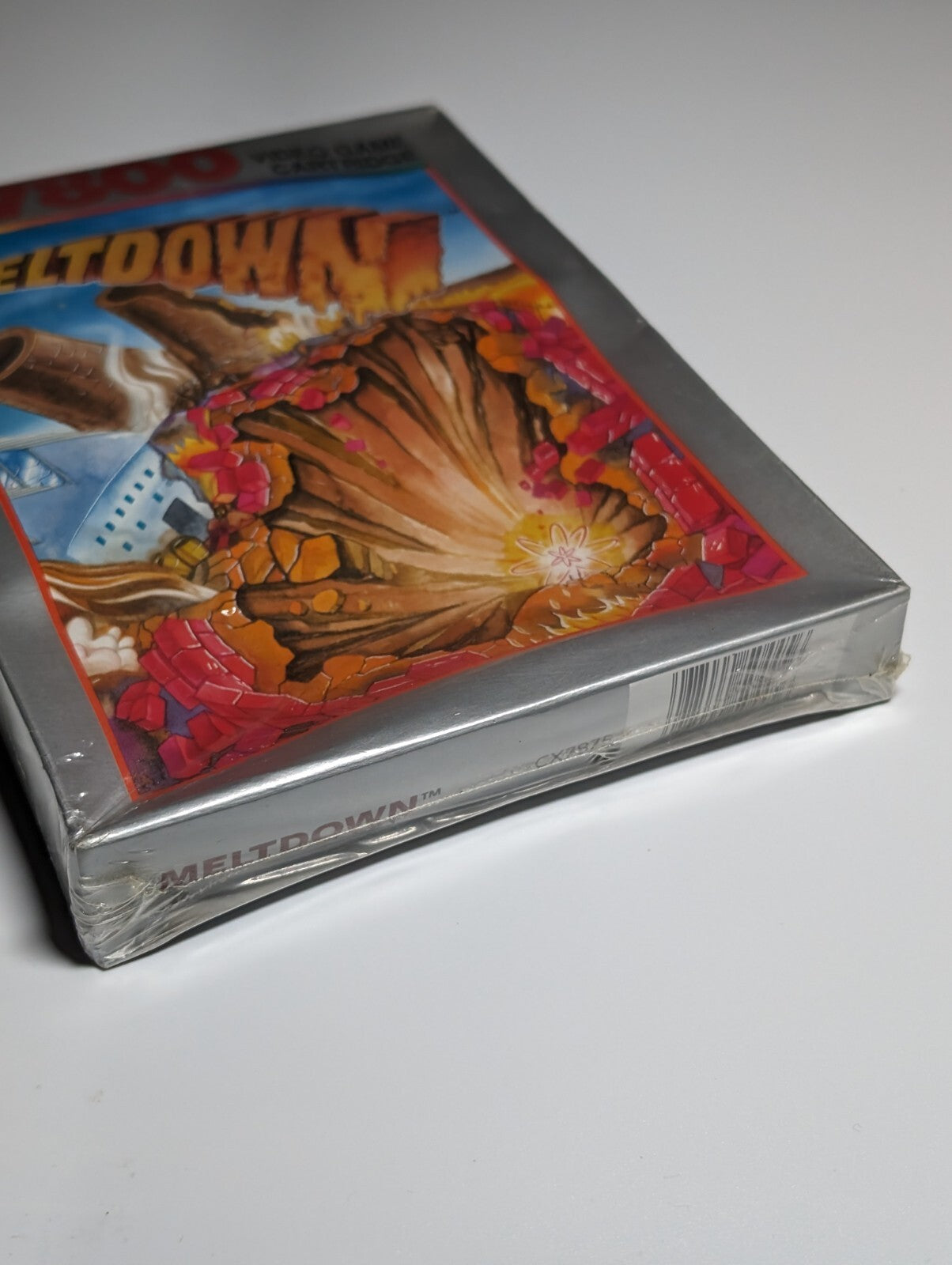 Meltdown - Atari 7800 - Brand New & Sealed (See Description)