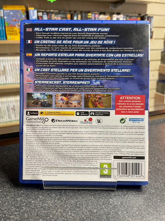 All Star Kart Racing - Sony PlayStation 5 PS5 - Boxed