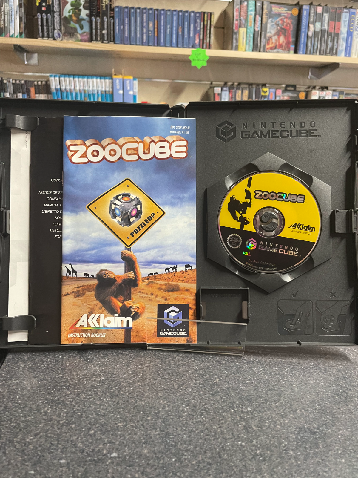 ZOOCUBE - Nintendo GameCube - Complete with Manual