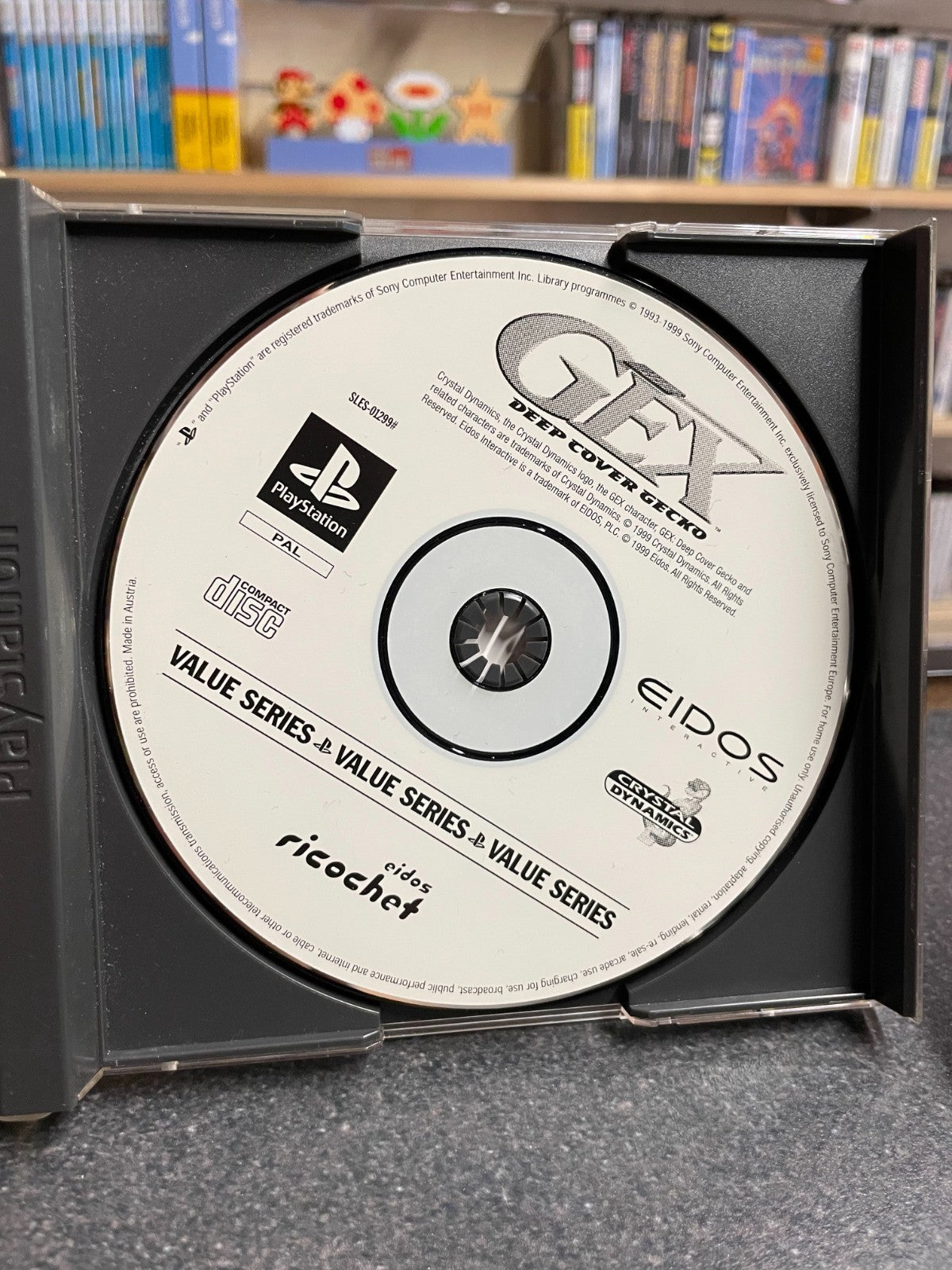 GEX : Deep Cover Gecko - Sony Playstation One PS1 - Boxed with Manual