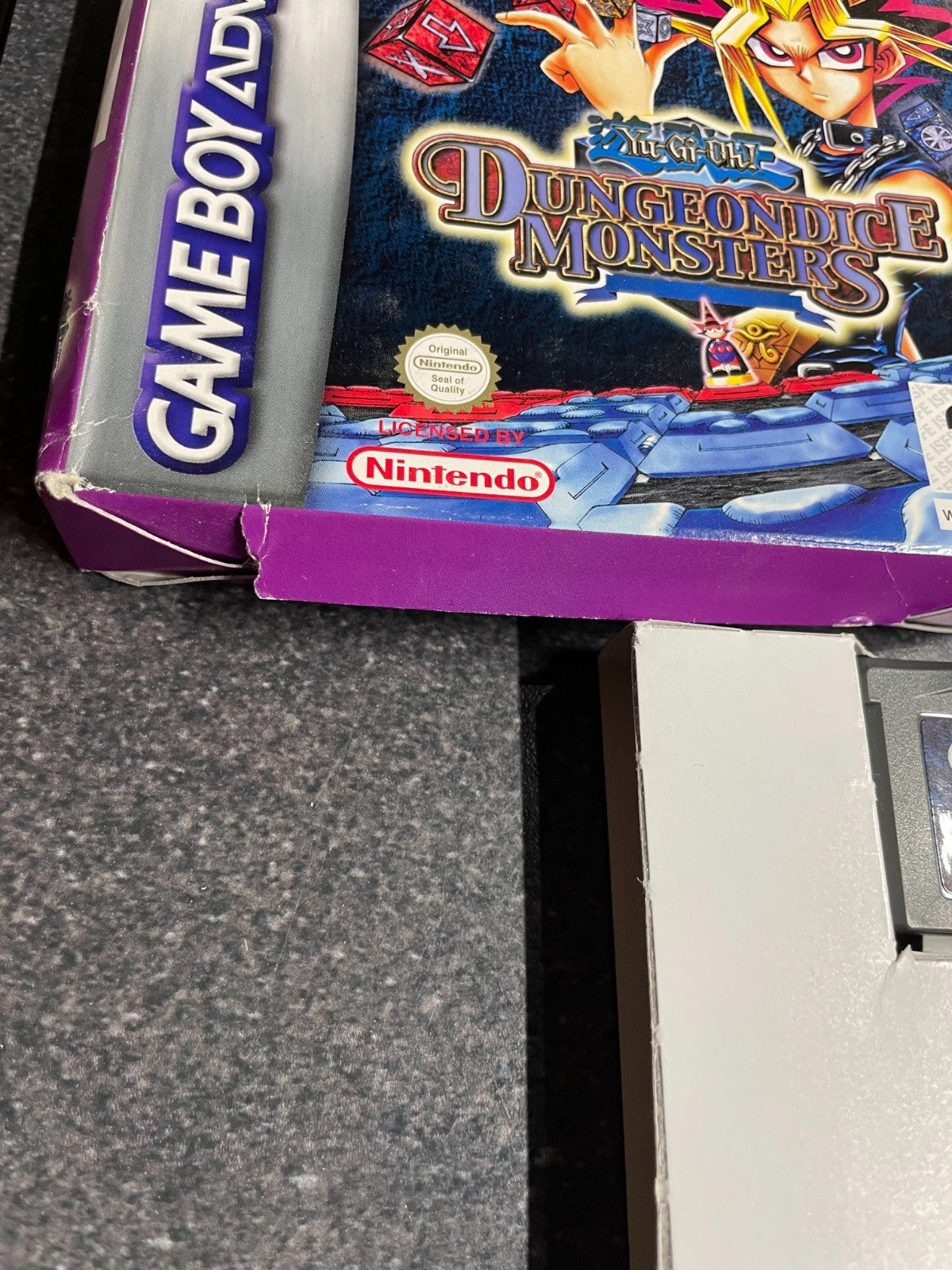 Yu-Gi-Oh! Dungeon Dice Monsters - Nintendo GameBoy Advance - Boxed w/Manual