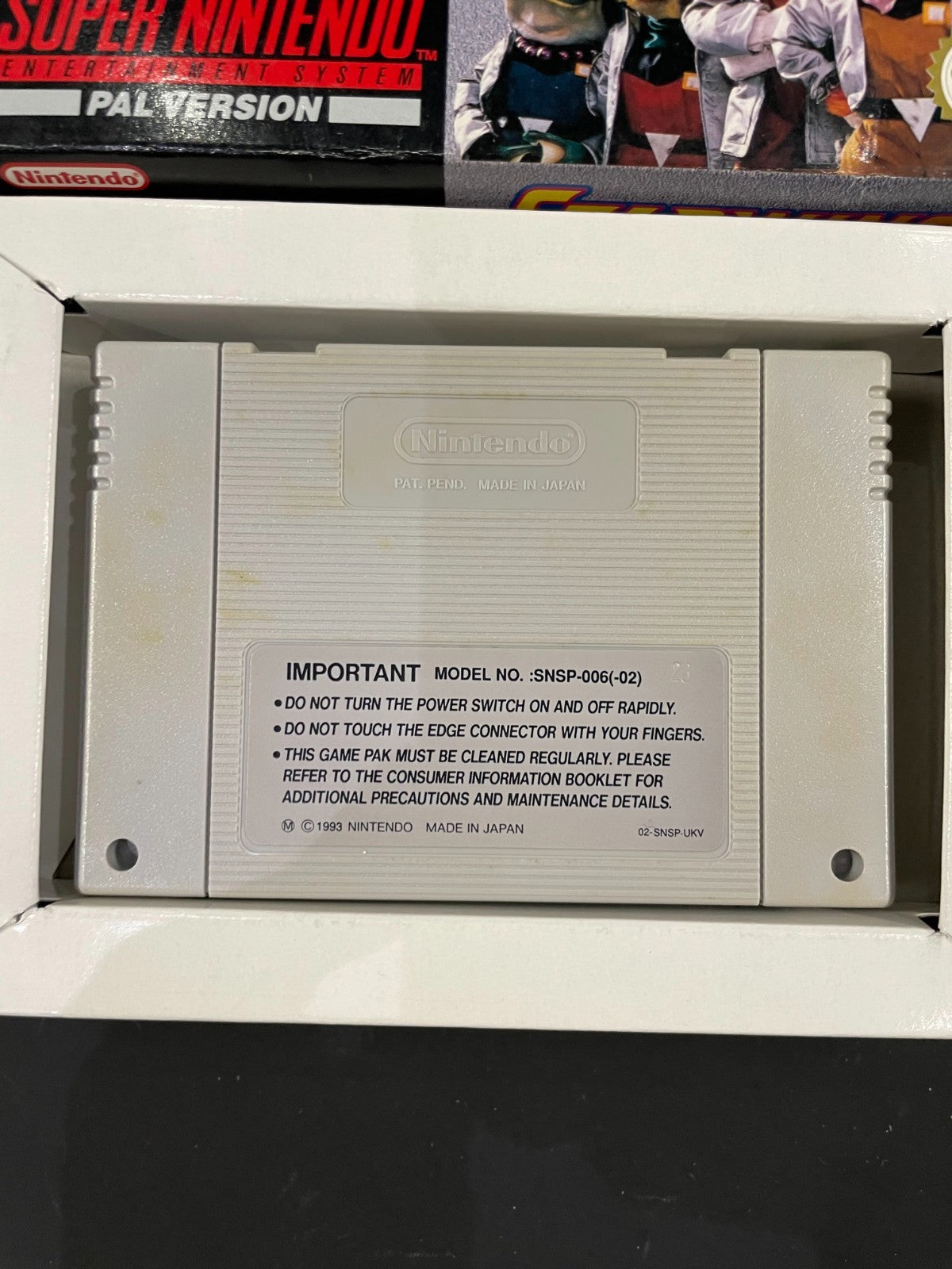 Starwing - Nintendo SNES - Boxed with Manual + Poster