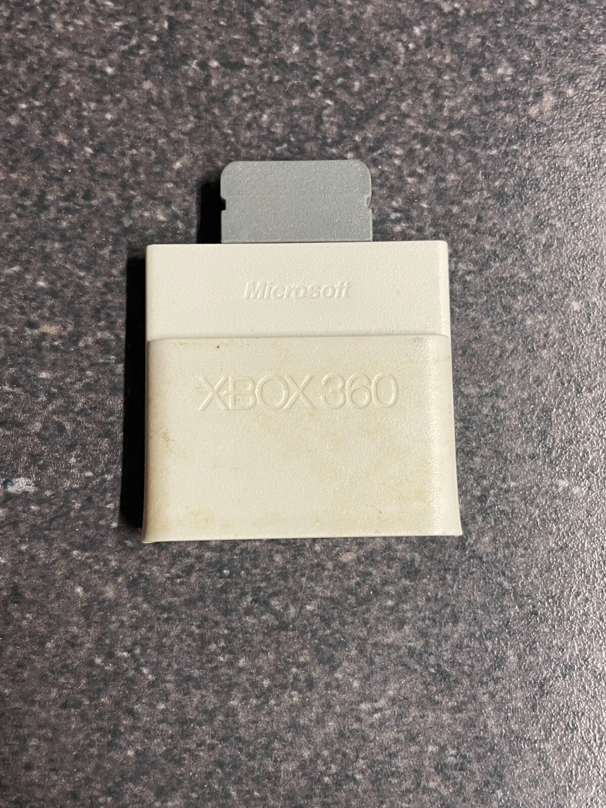 Official Microsoft XBOX 360 Memory Unit - White- XBOX 360