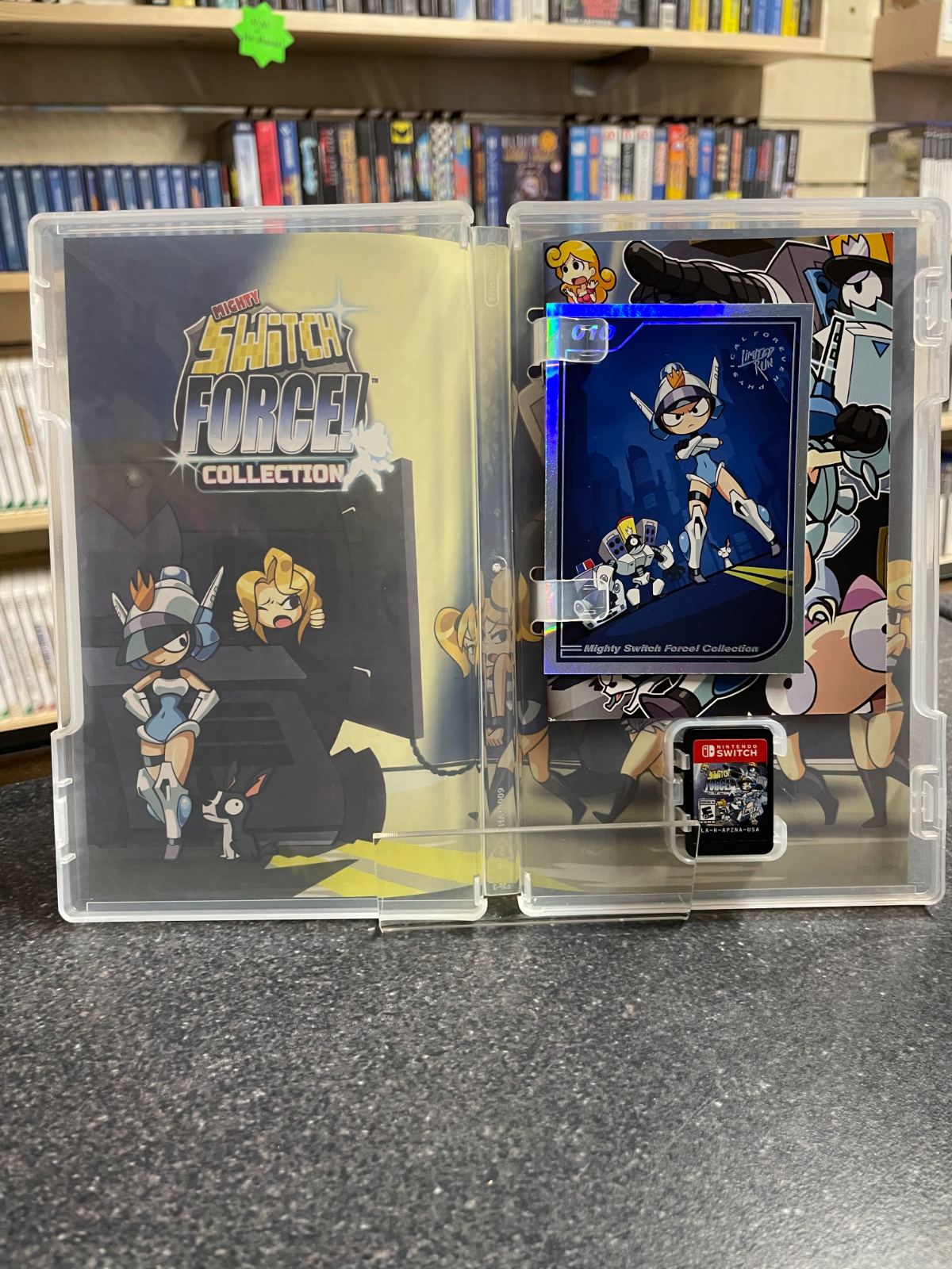 Mighty Switch Force! Collection - Nintendo Switch - Limited Run - Boxed