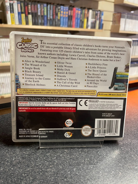 Junior Classic Books - Nintendo DS - Boxed no Manual
