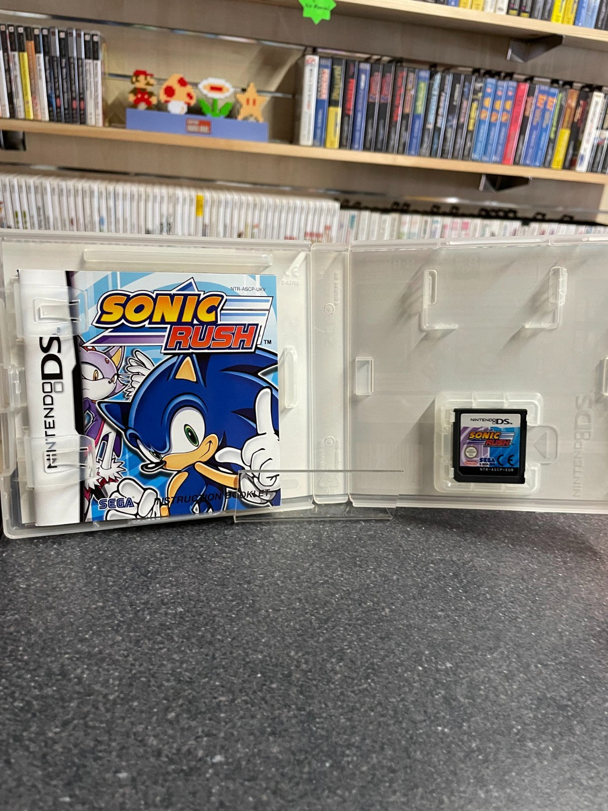 Sonic Rush - Nintendo DS - Complete with Manual