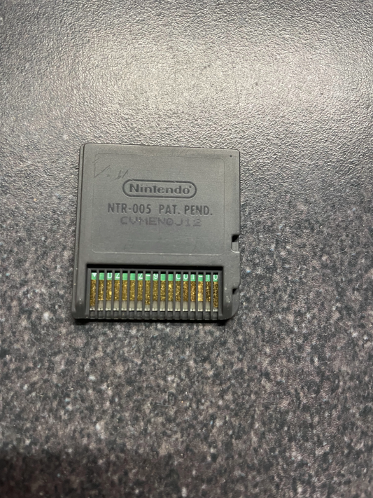 Travel Games for Dummies - Nintendo Ds - Cart Only