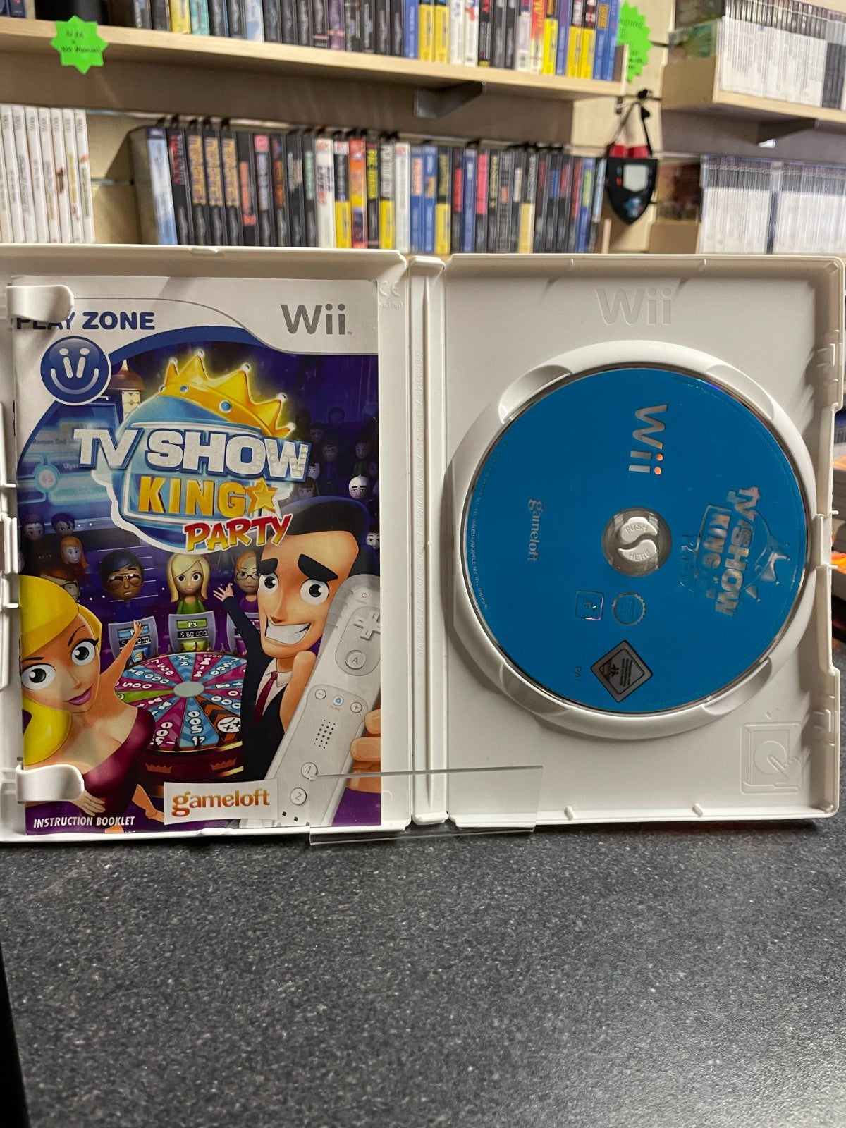 TV Show King Party - Nintendo Wii - Boxed with Manual