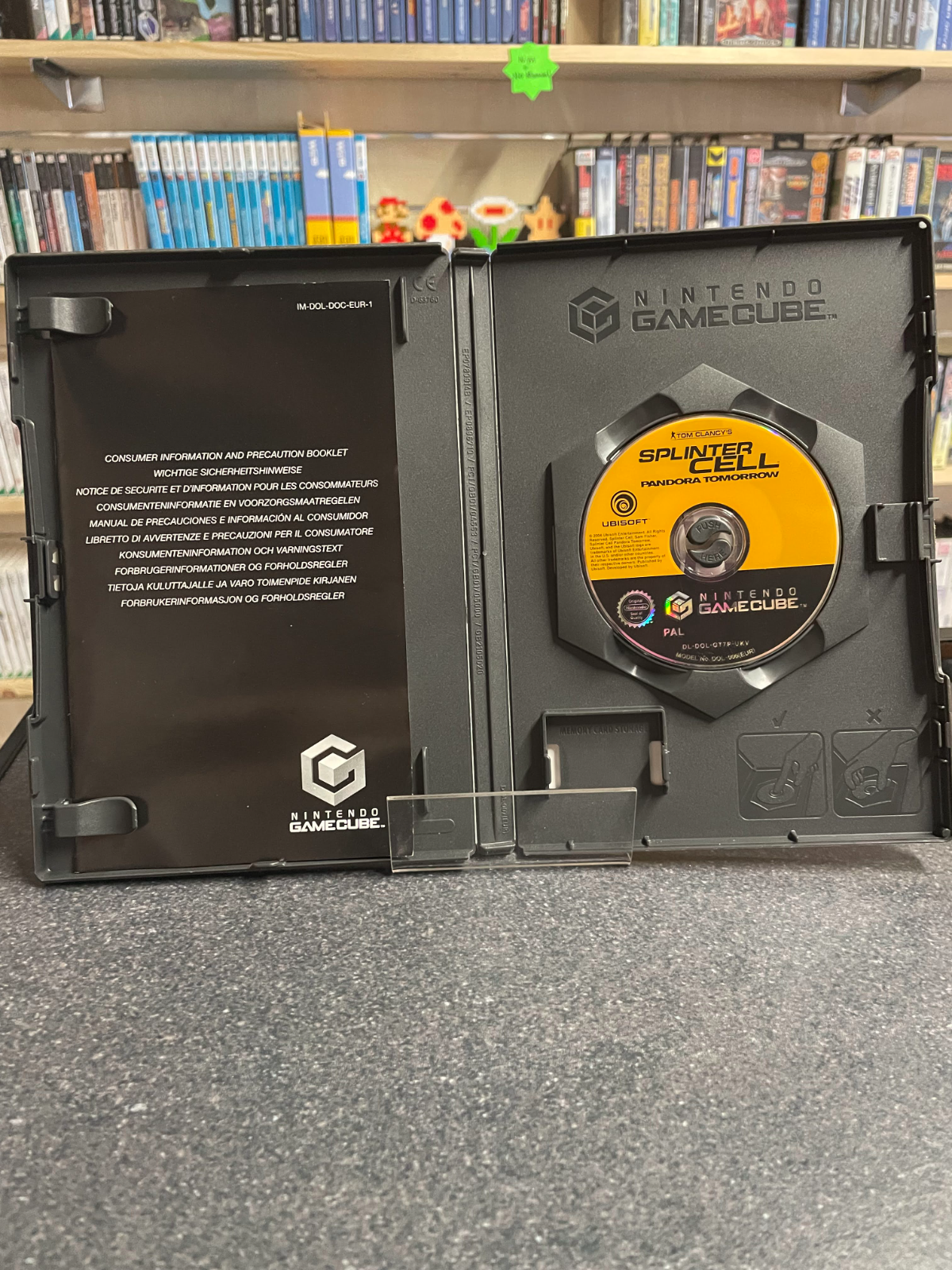Tom Clancy's Splinter Cell: Pandora Tomorrow- Nintendo GameCube - No Manual