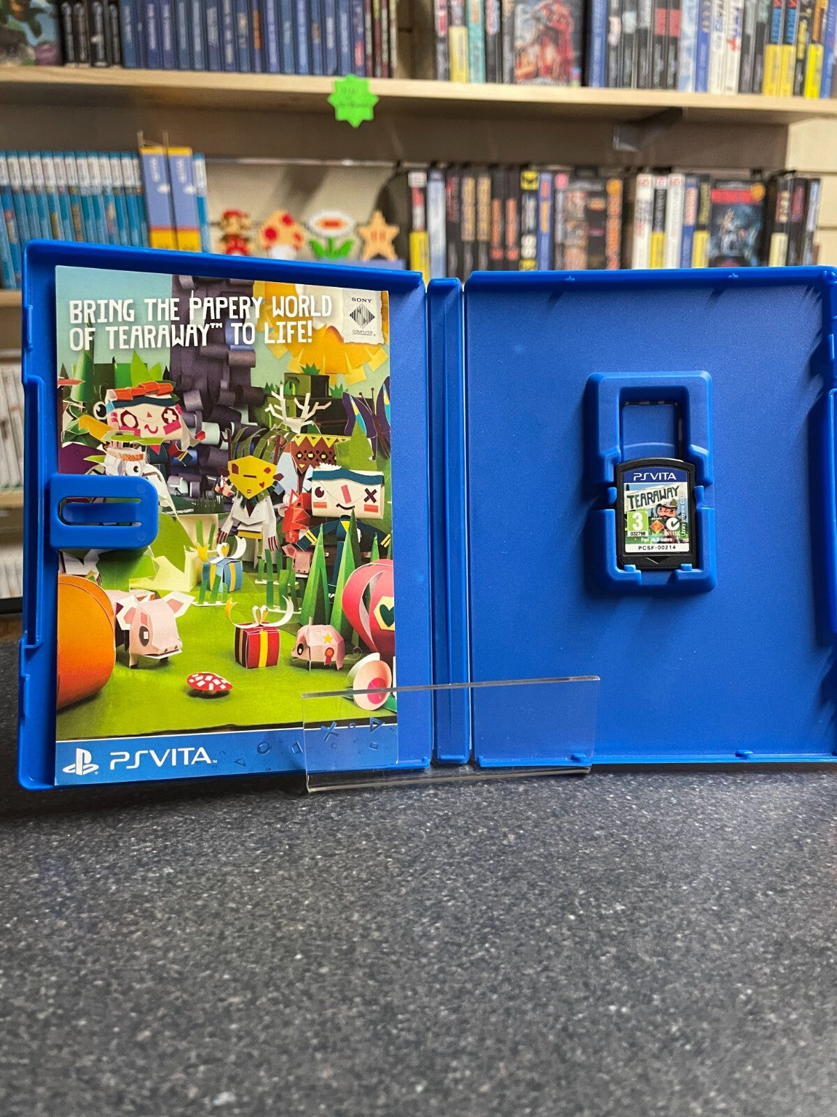 Tearaway - Sony PSVITA - Boxed