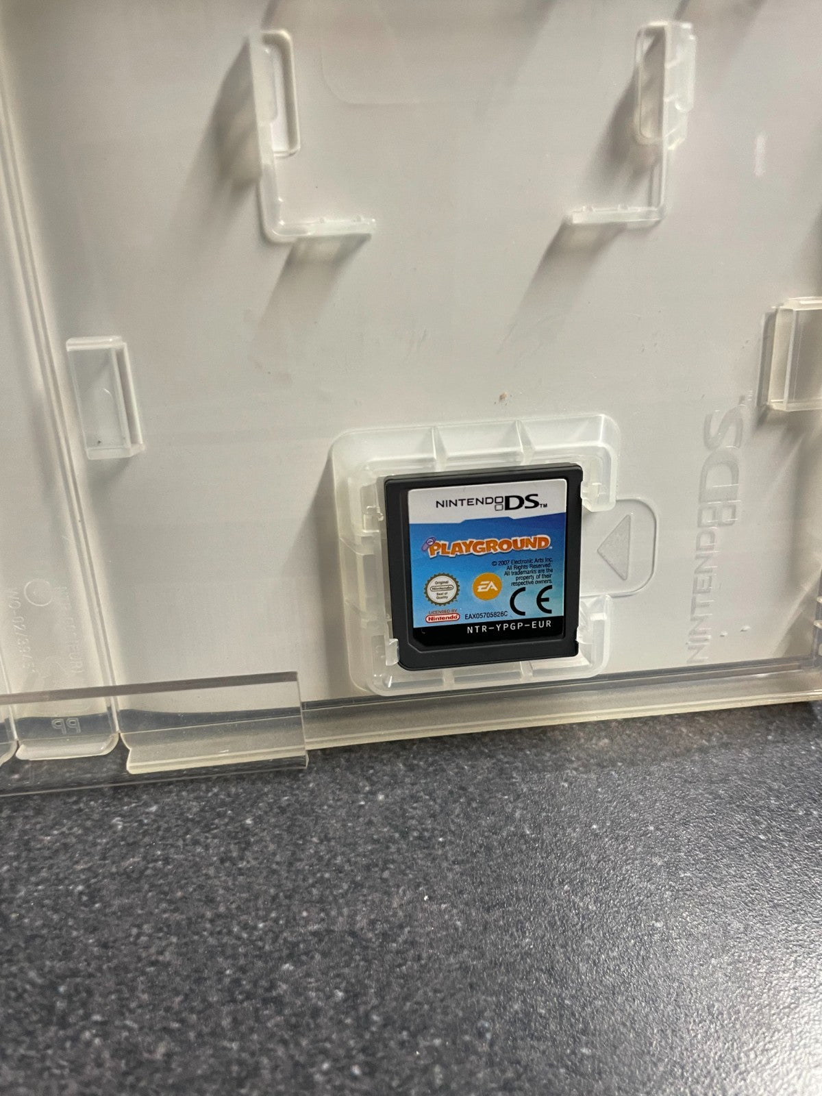 EA Playground - Nintendo DS - Boxed with Manual