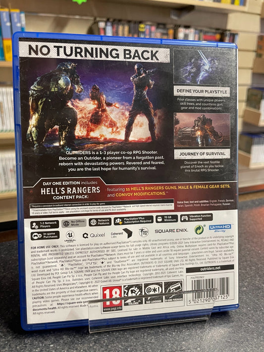 Outriders - PlayStation 5 PS5 - Boxed