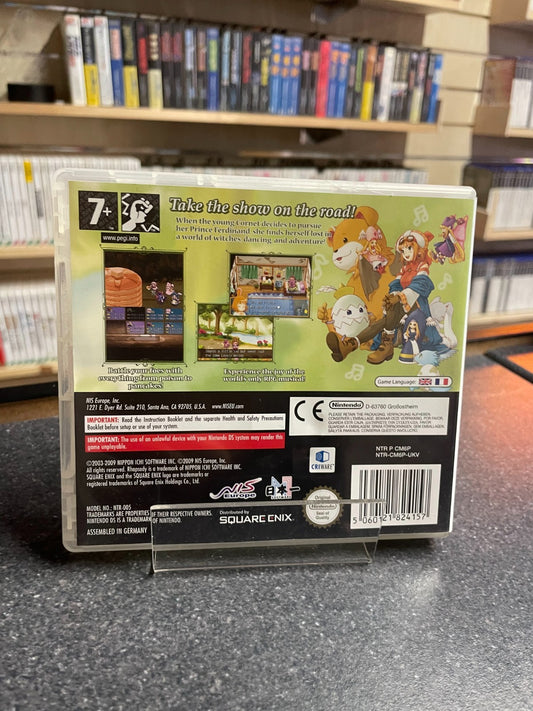 Rhapsody: A Musical Adventure - Nintendo DS - No Manual