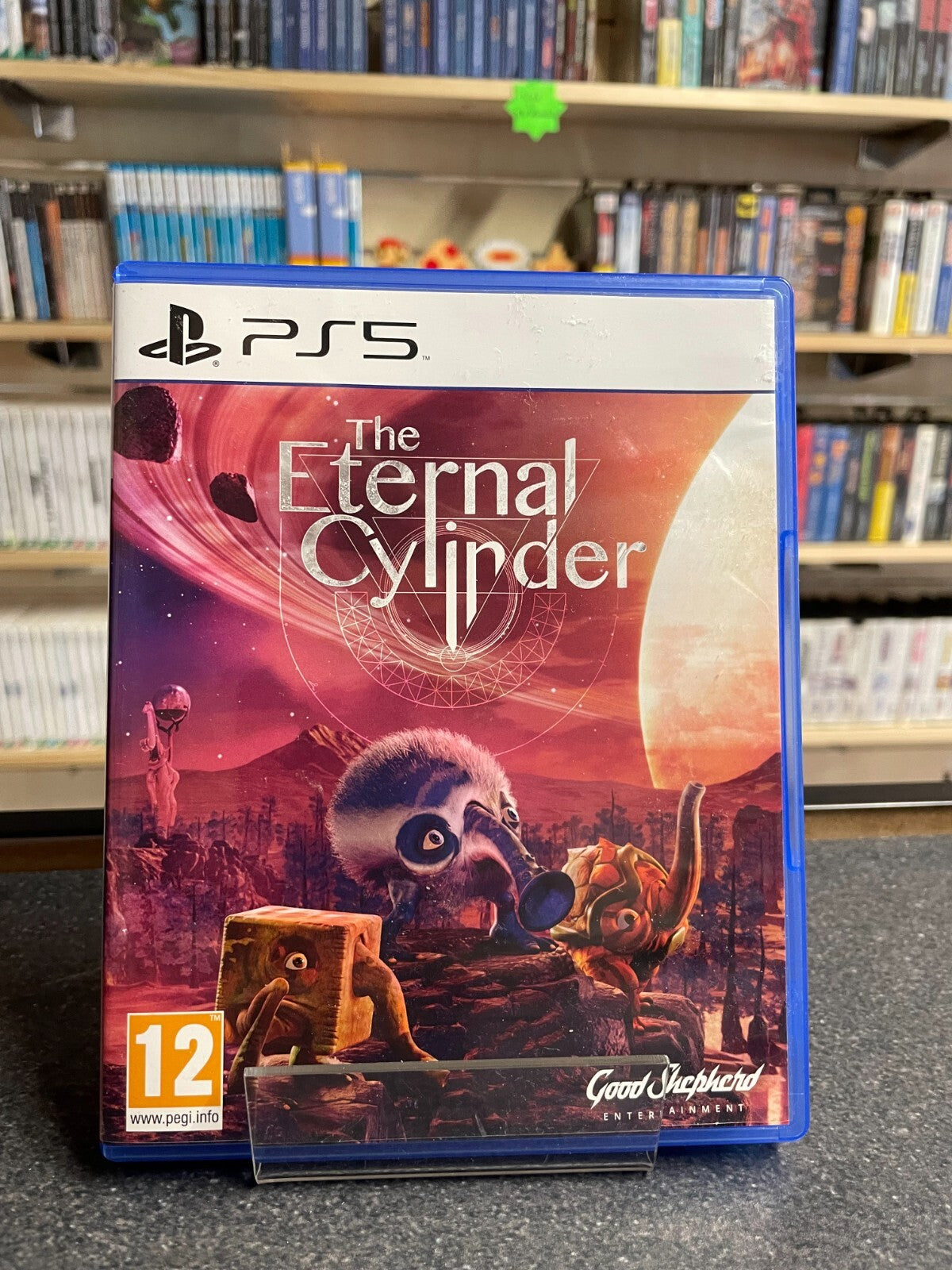 The Eternal Cylinder - Sony PlayStation 5 PS5 - Boxed