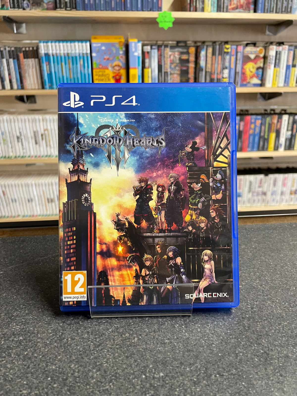 Kingdom Hearts III - PlayStation 4 PS4 - Boxed