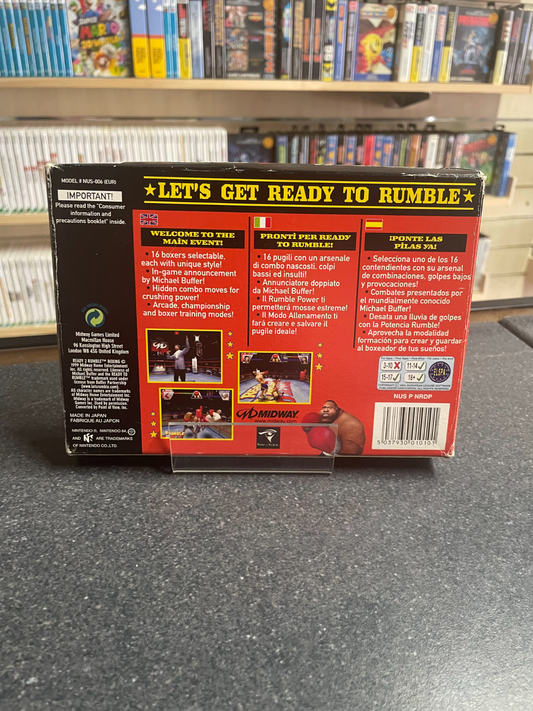 Ready 2 Rumble Boxing - Nintendo 64 N64 - Boxed & Complete