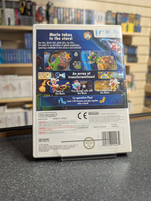 Super Mario Galaxy - Nintendo Wii - Boxed