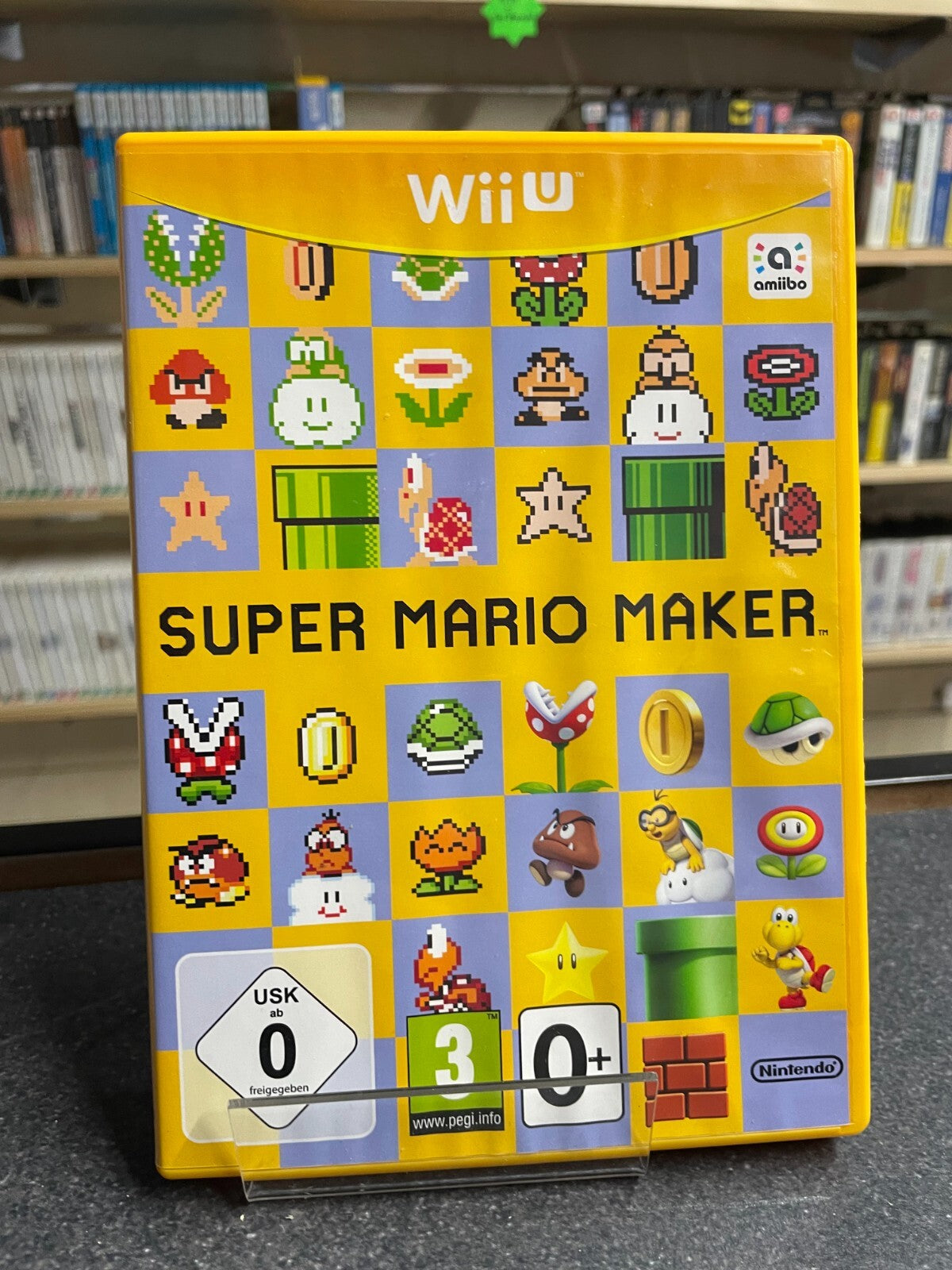 Super Mario Maker - Nintendo Wii U - Special Edition Complete with Manual & Book