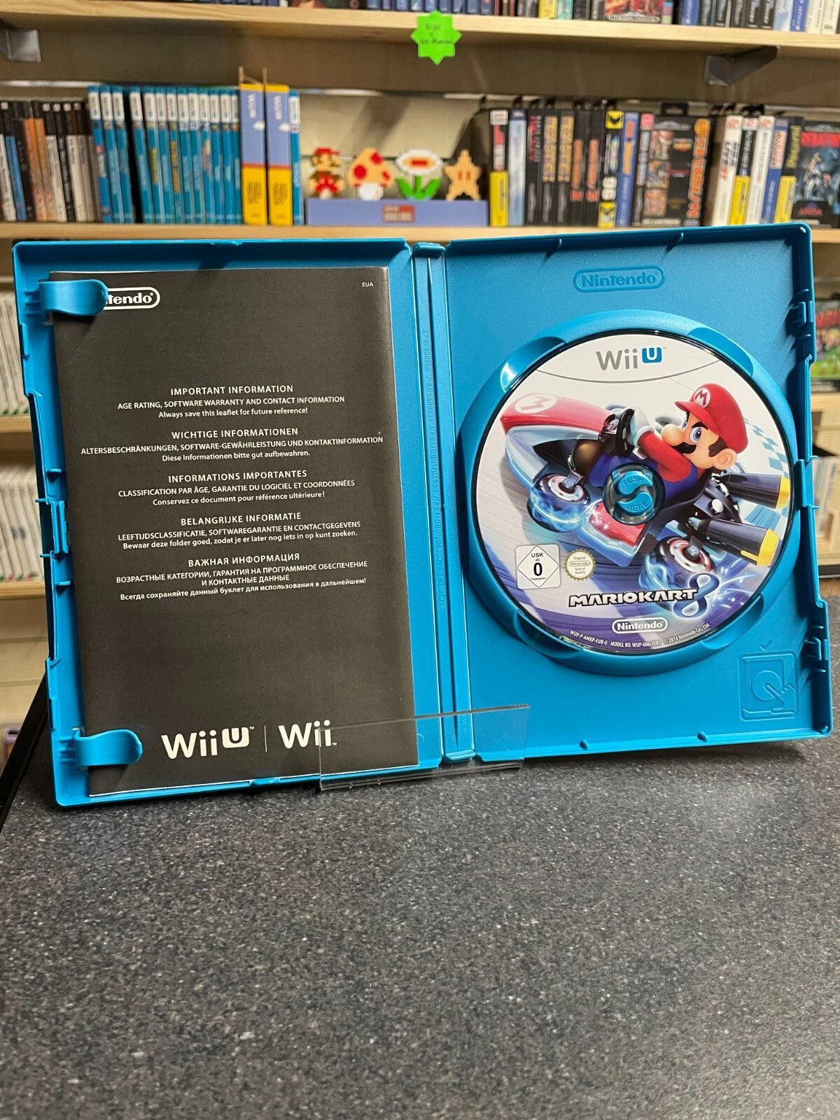 Mario Kart 8 - Nintendo Wii U - Boxed No Manual