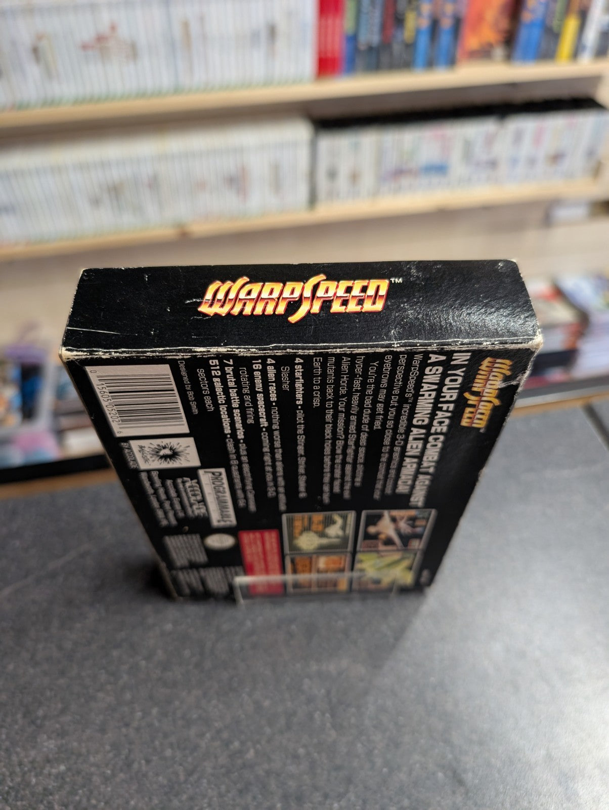 Warpspeed - Nintendo SNES - Boxed Complete