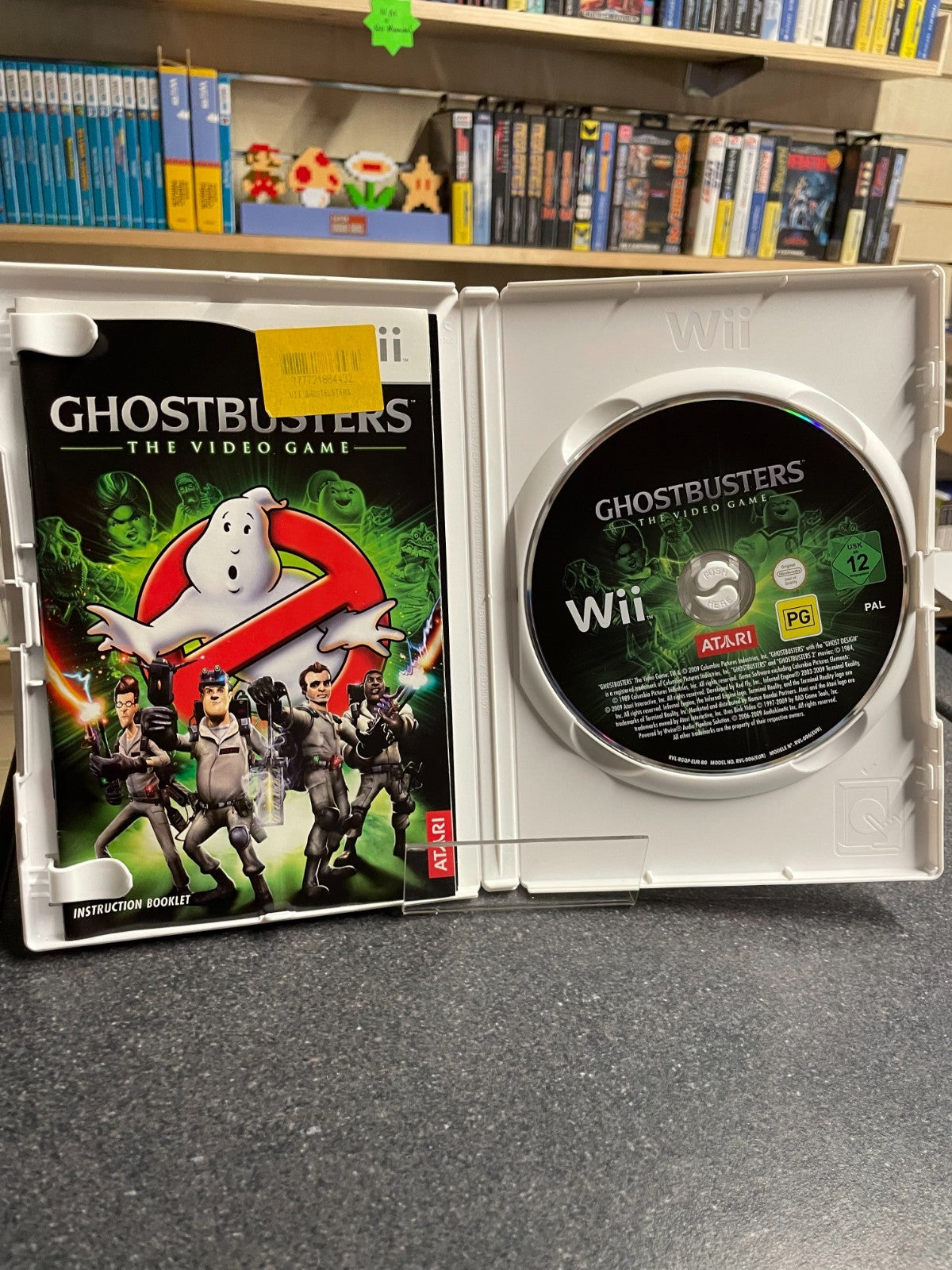 Ghost Busters: The Video Game - Nintendo Wii - Boxed with Manual