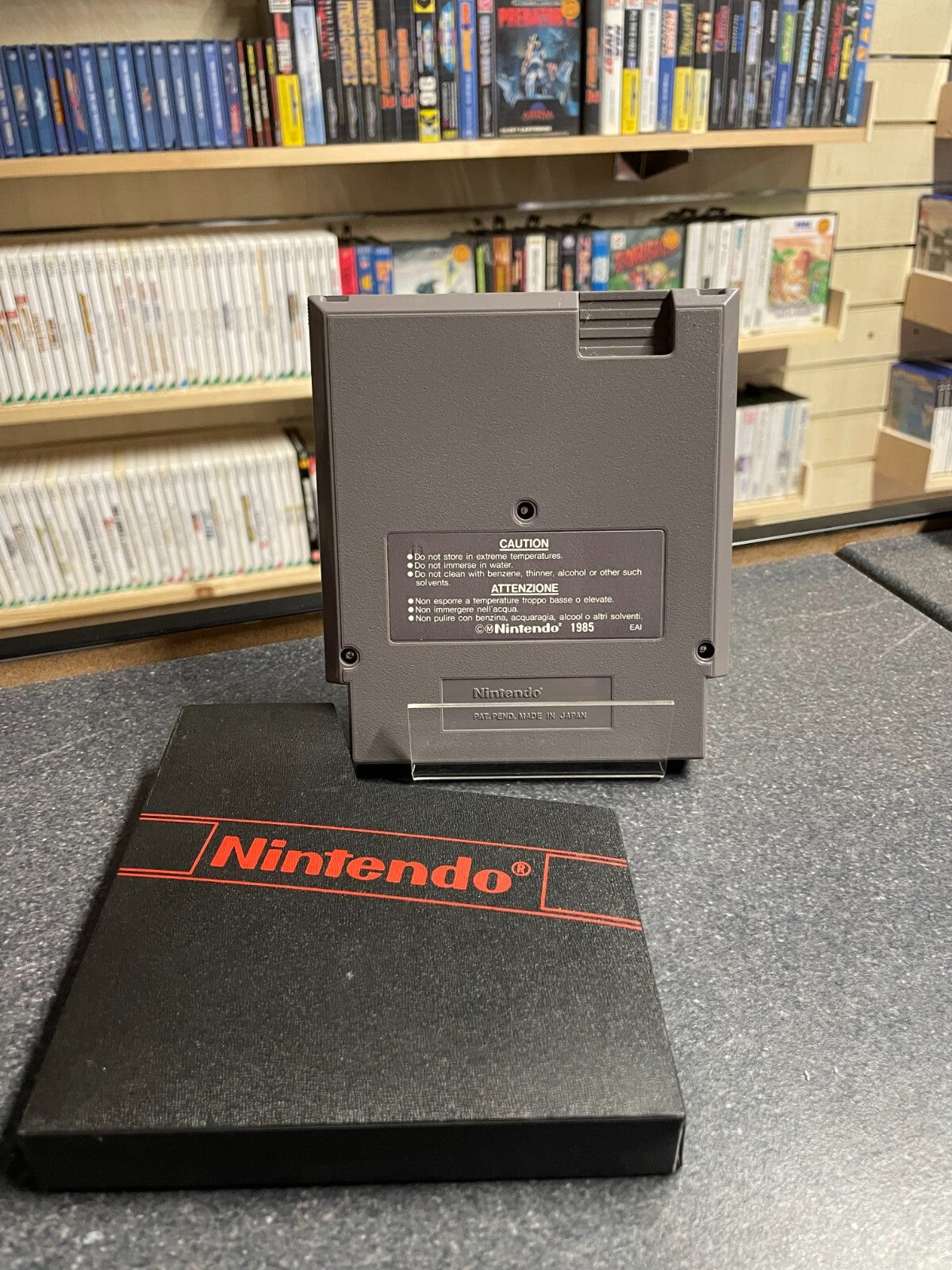 Bad Dudes Vs. Dragonninja - Nintendo NES - Cart Only