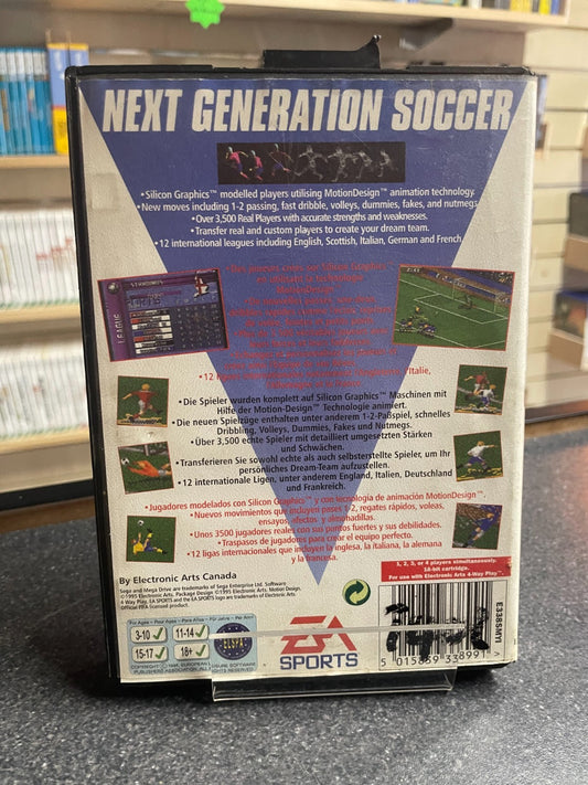 Fifa Soccer 96 - SEGA Mega Drive - Boxed with Manual