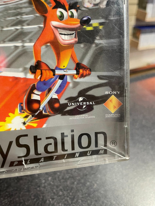 Crash Bash - Sony Playstation One PS1 - Boxed with Manual
