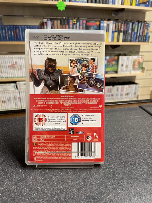 The Hangover Part II - UMD Video - Sony PSP