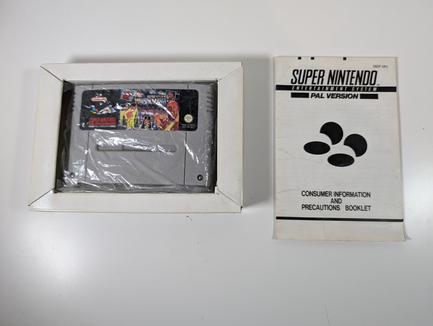 WWF Super Wrestlemania - Nintendo SNES - Boxed No Manual