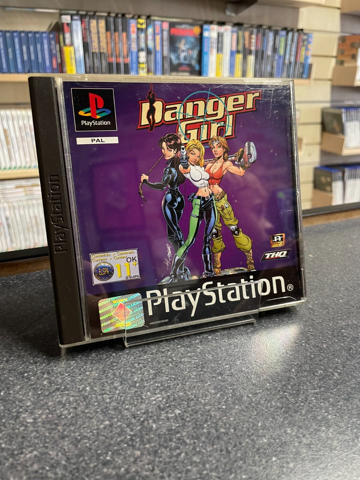 Danger Girl - Play station 1 PS1 - Complete with Manual