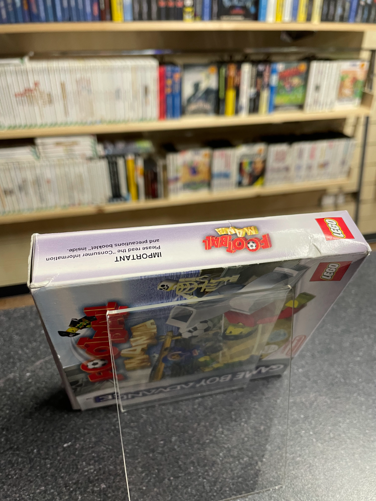 Lego Football Mania - Nintendo GameBoy Advance - Boxed & Complete
