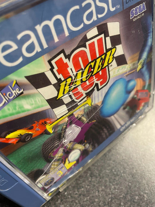 Toy Racer - SEGA Dreamcast - Complete with Manual