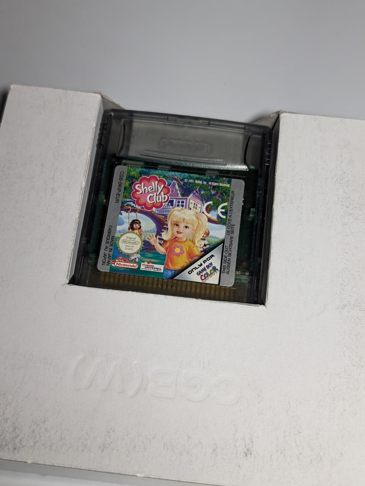 Shelly Club - Nintendo Gameboy Colour - Boxed & Complete VGC