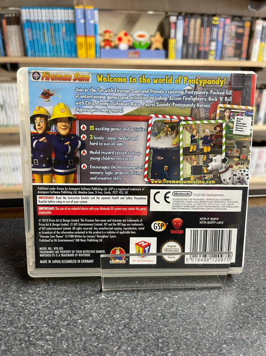 Fireman Sam - Nintendo DS - Boxed No Manual