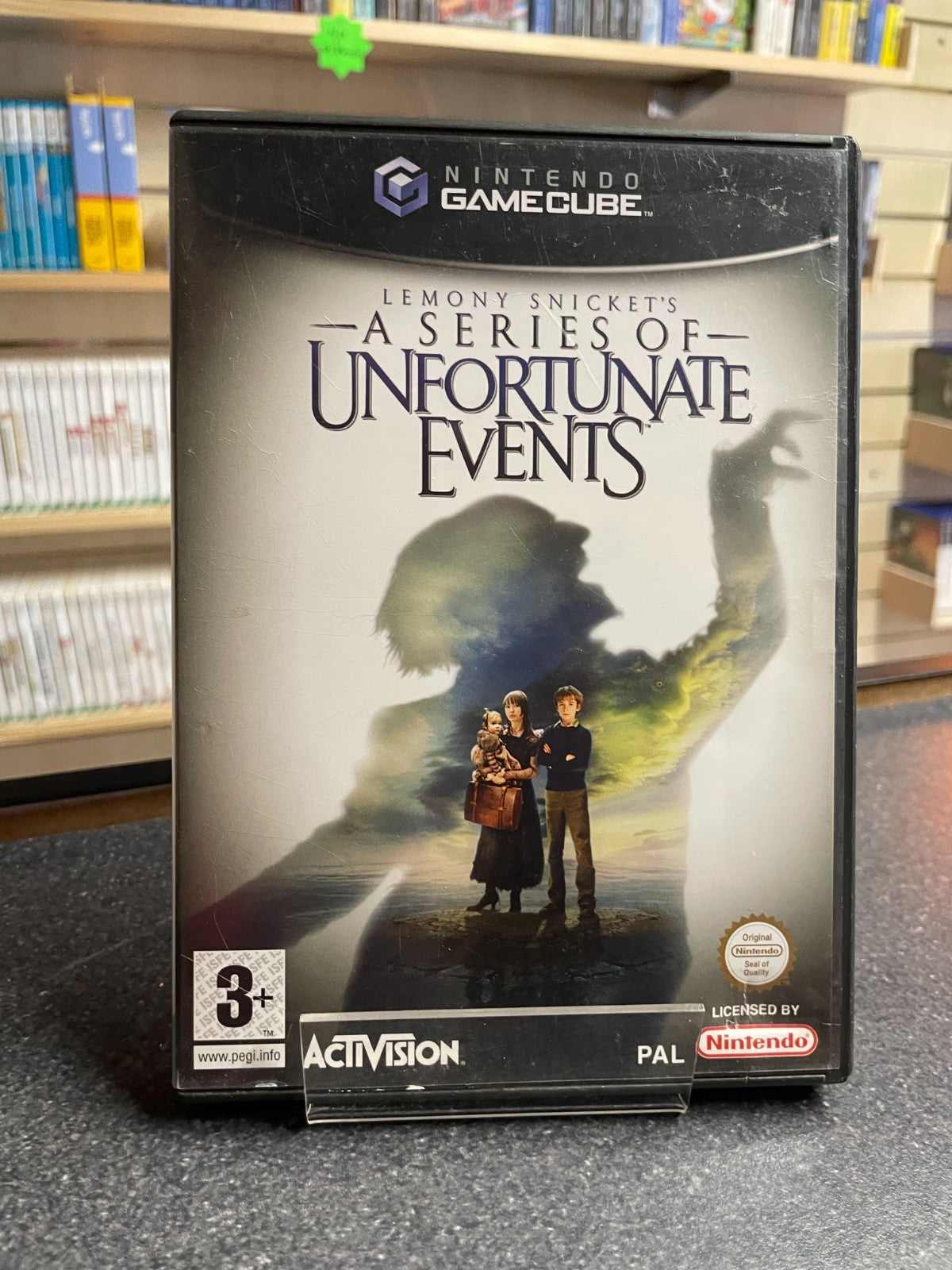 Lemony Snickets: A Series of Unfortunate Events - Nintendo GameCube - W/Manual