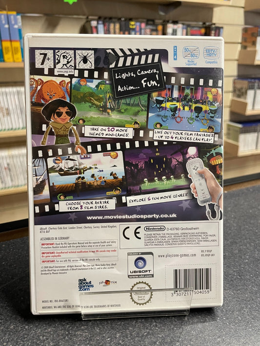 Movie Studios Party - Nintendo Wii - Boxed with Manual