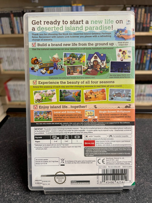 Animal Crossing - Nintendo Switch - Boxed