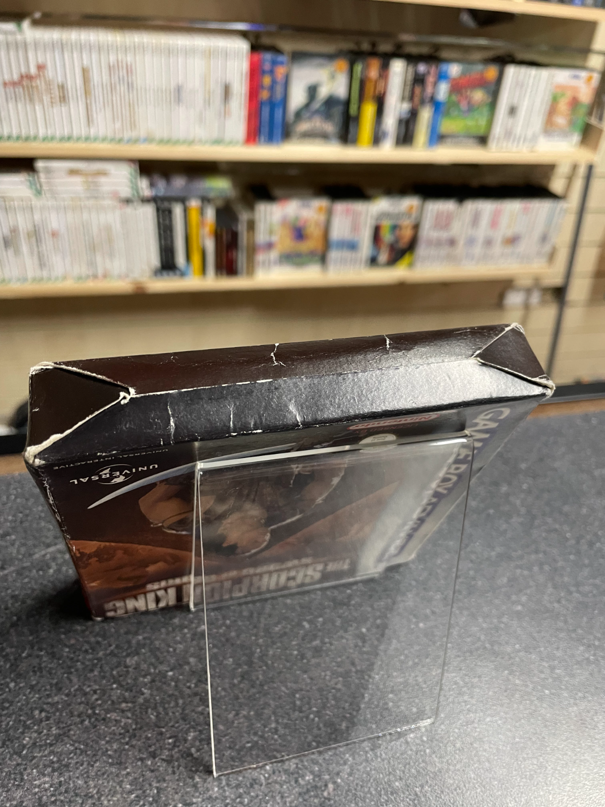 The Scorpion King Sword or Osiris - GameBoy Advance - Boxed & Complete