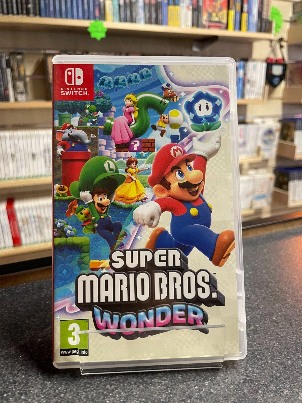 Super Mario Bros. Wonder - Nintendo Switch - Boxed
