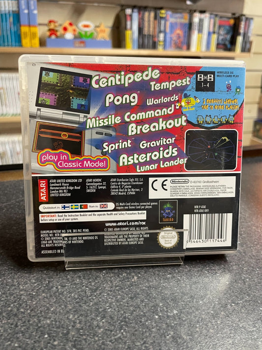 Retro Atari - Nintendo DS - Boxed with Manual