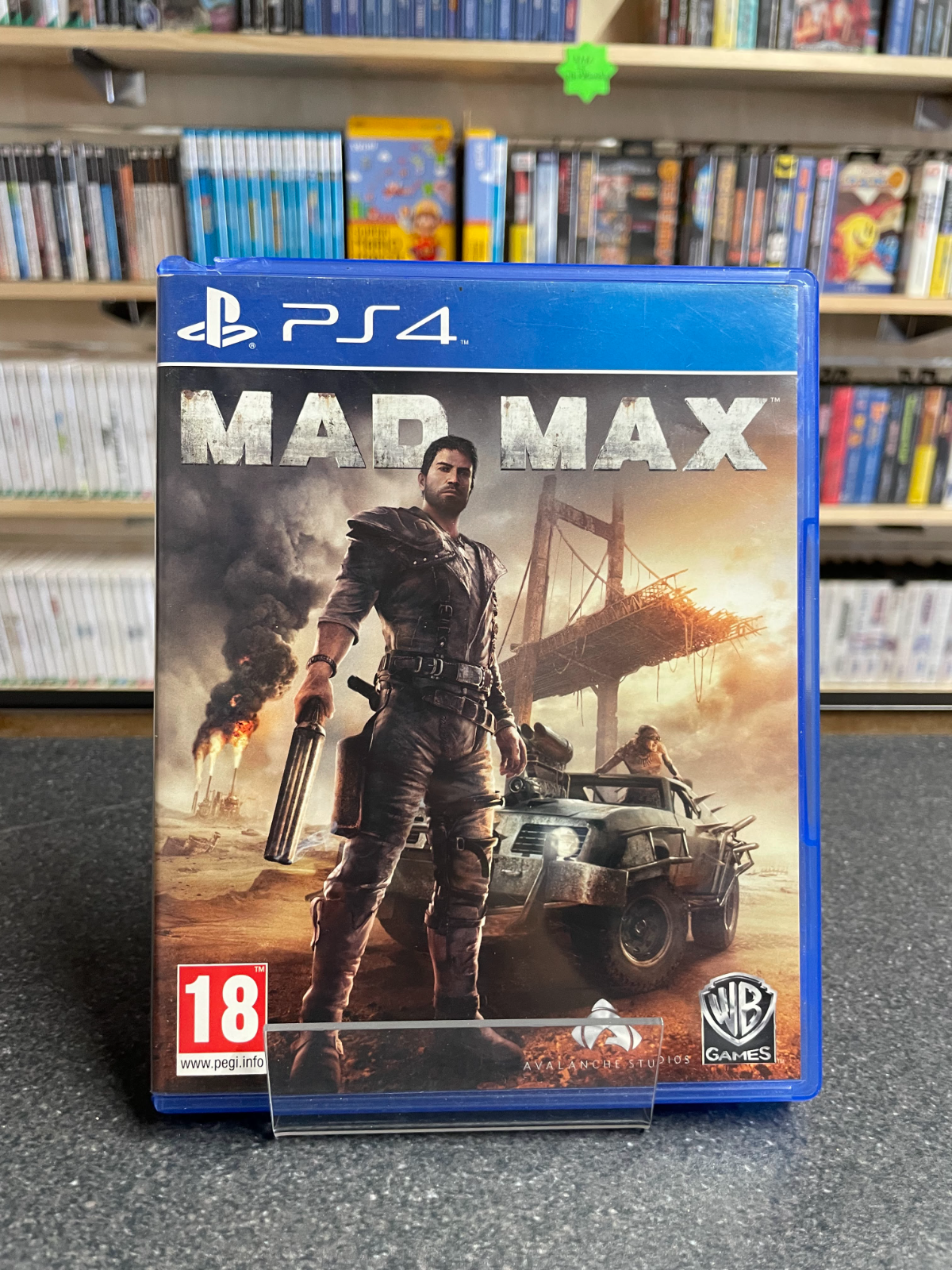 Mad Max - PlayStation 4 PS4 - Boxed