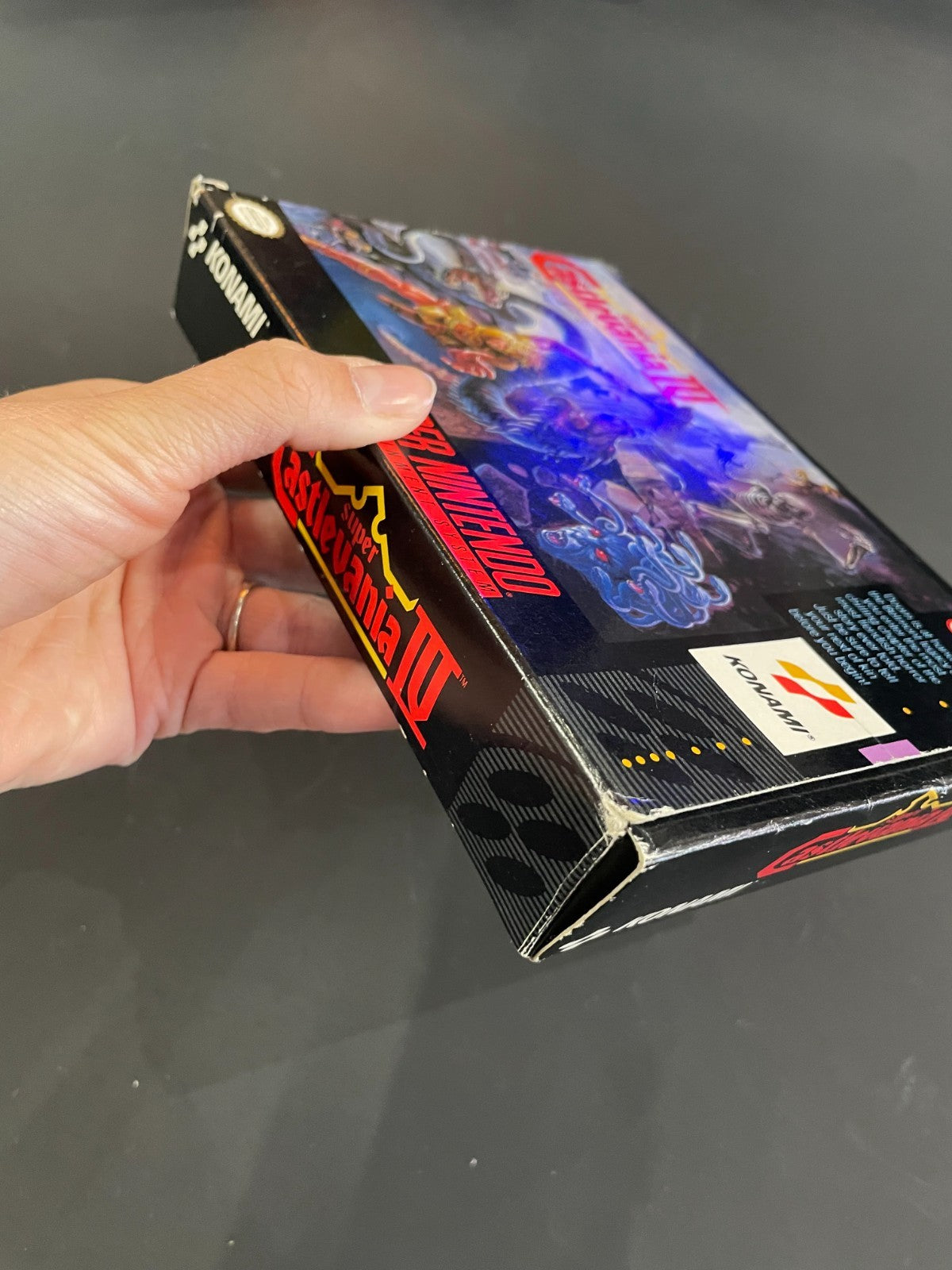 Super Castlevania IV - Nintendo SNES - Boxed & Complete - USA