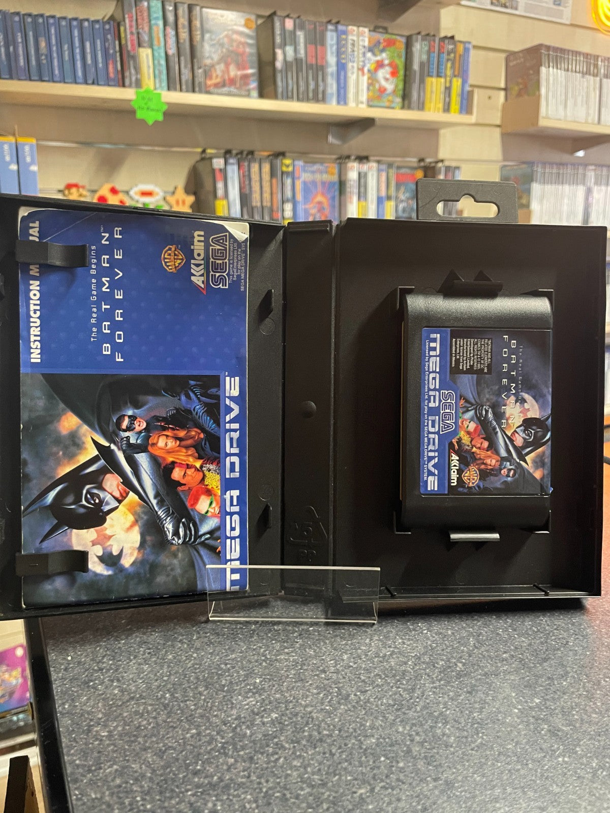 Batman Forever - SEGA Mega Drive - Boxed wtih Manual