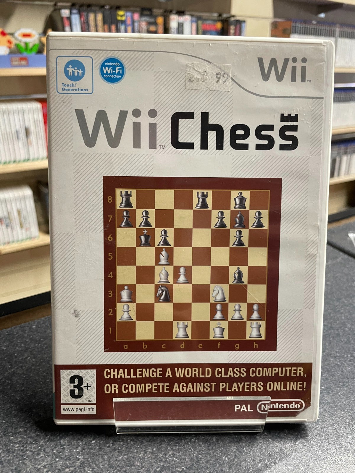 Wii Chess - Nintendo Wii - Boxed